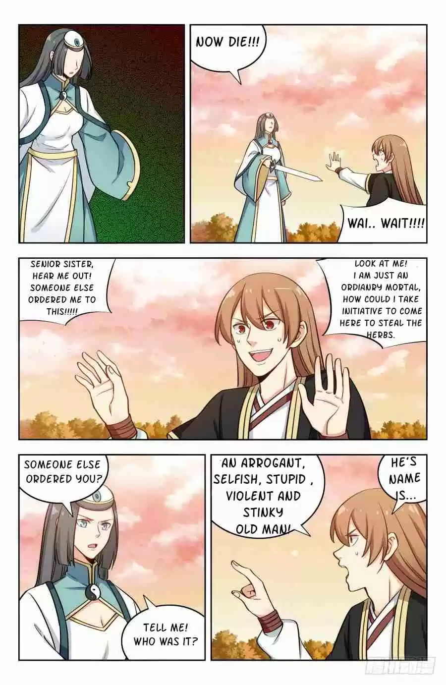 Ultimate Scheming System Ch. 193