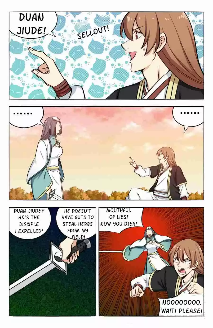 Ultimate Scheming System Ch. 193