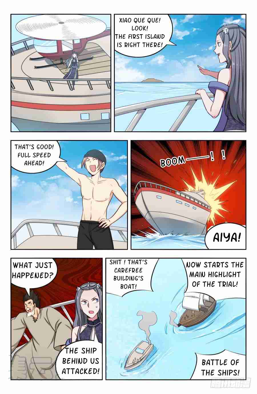 Ultimate Scheming System Ch. 197