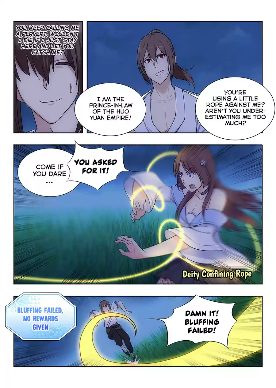 Ultimate Scheming System Ch. 2