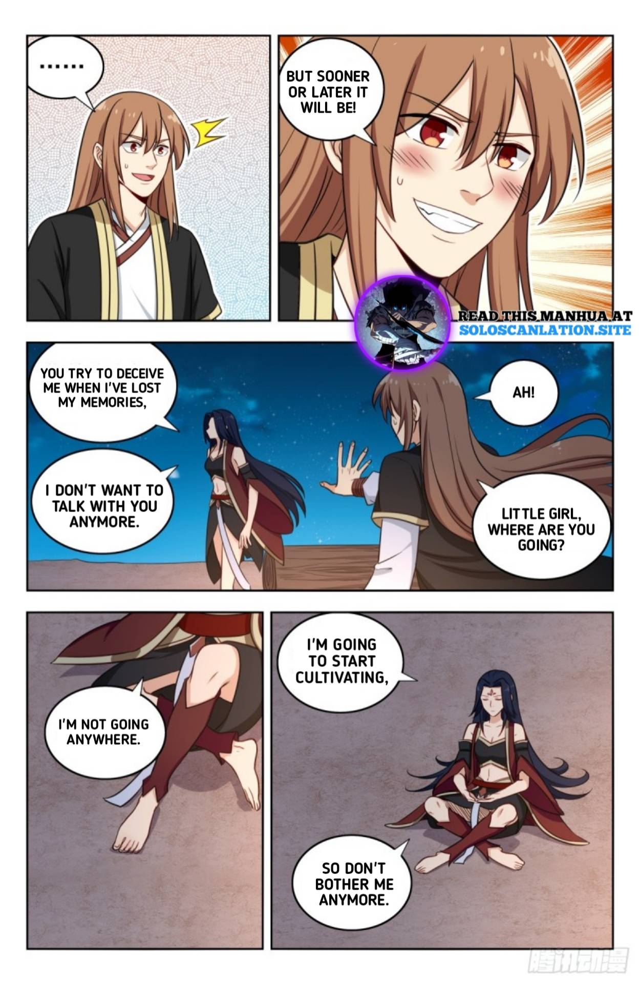 Ultimate Scheming System Ch. 223