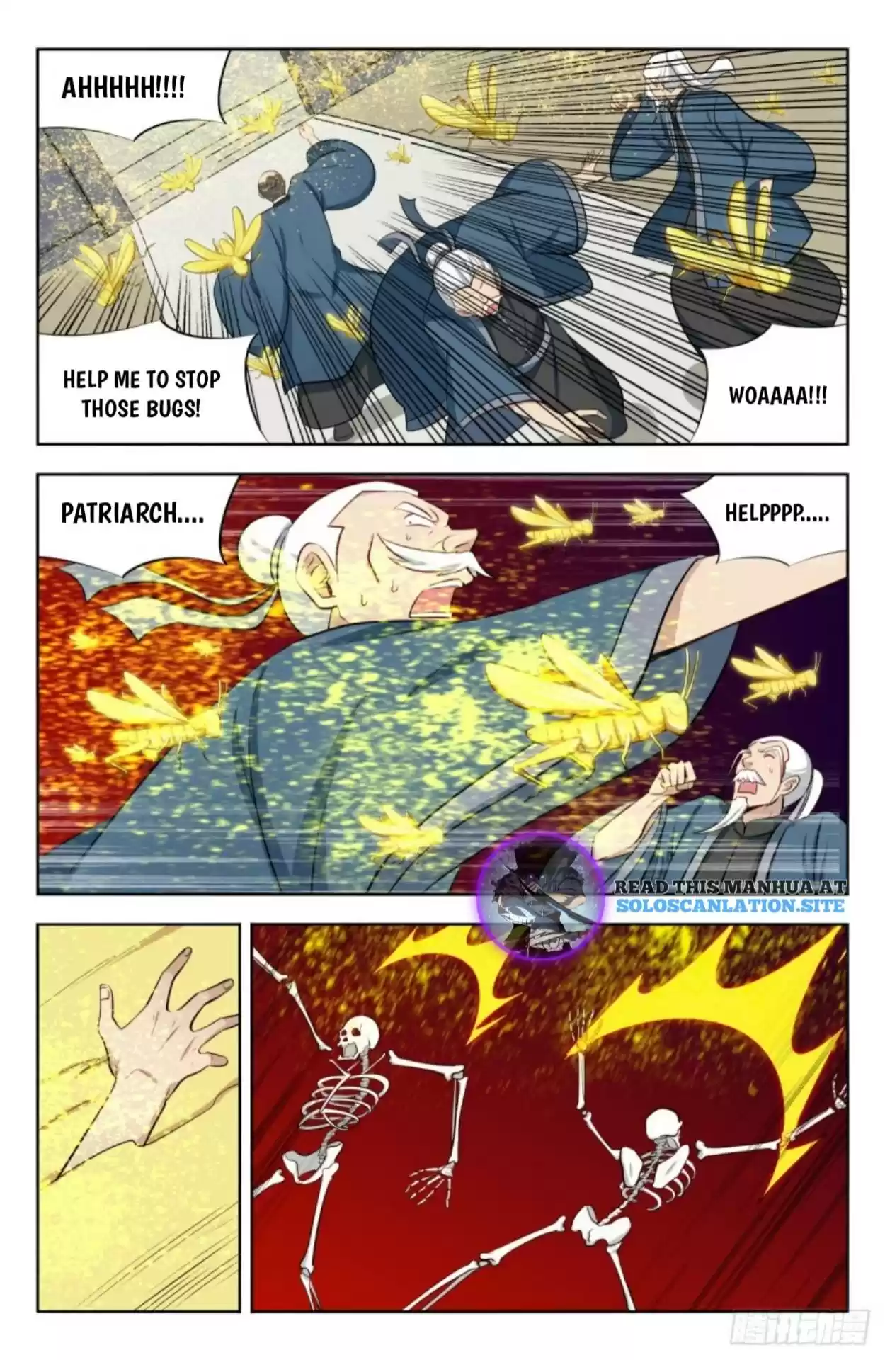 Ultimate Scheming System Ch. 229 Holy Golden Locust