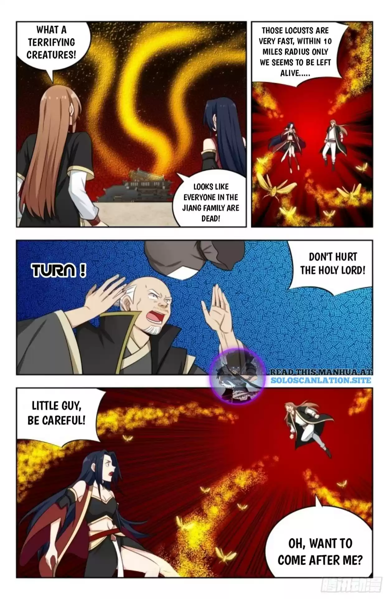 Ultimate Scheming System Ch. 229 Holy Golden Locust