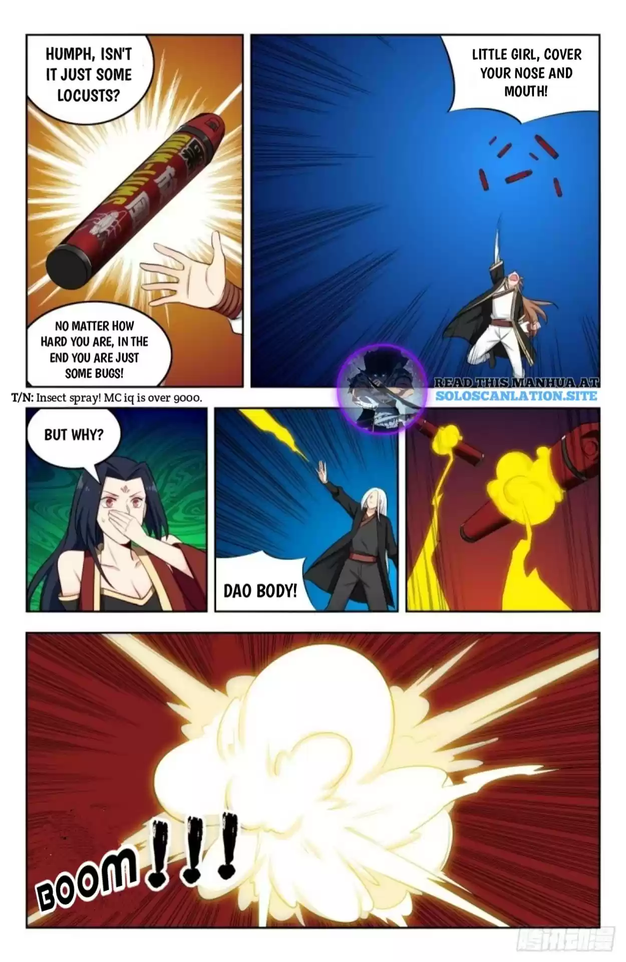 Ultimate Scheming System Ch. 229 Holy Golden Locust