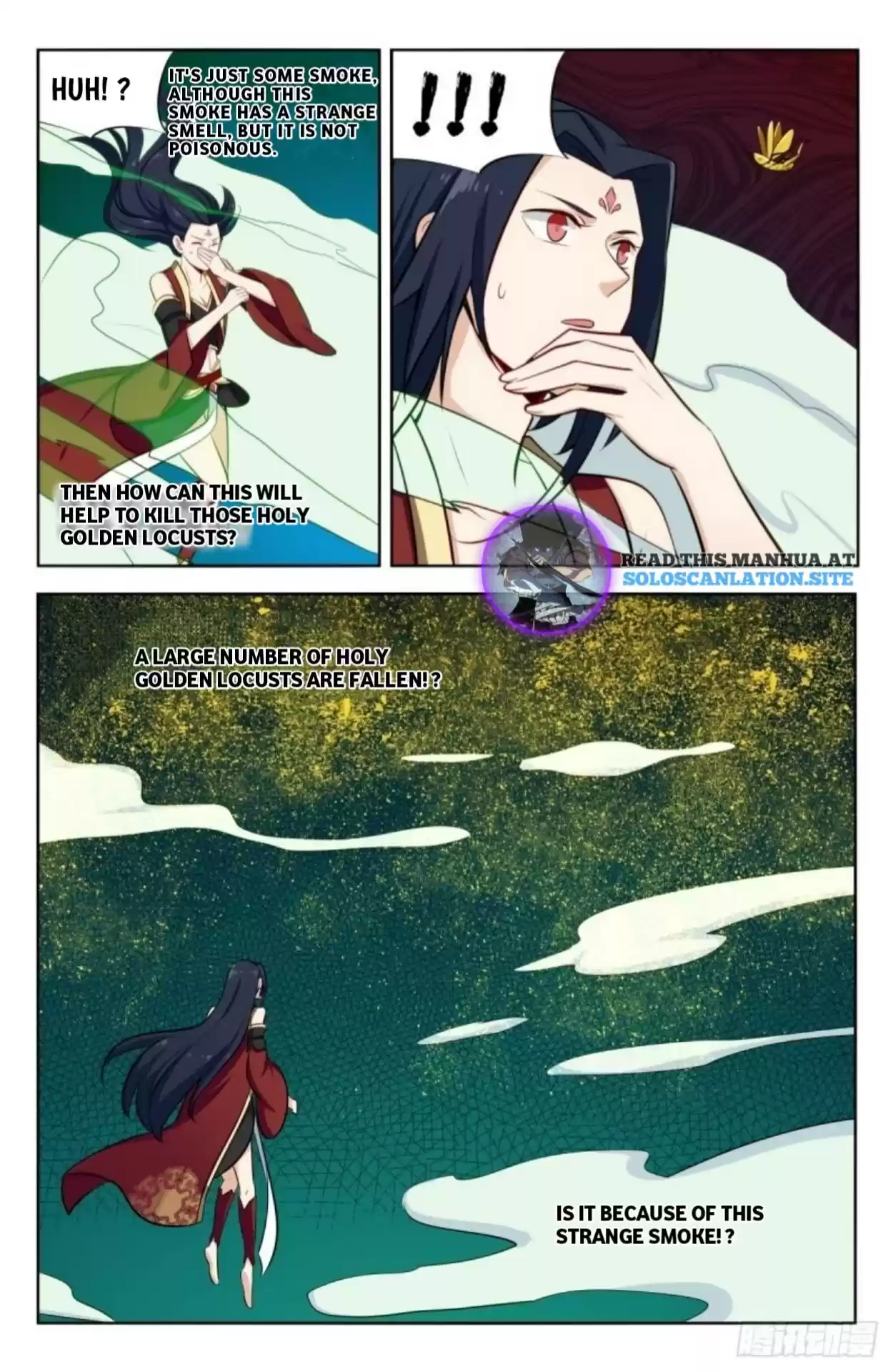 Ultimate Scheming System Ch. 229 Holy Golden Locust