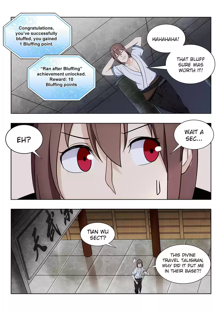 Ultimate Scheming System Ch. 2.5