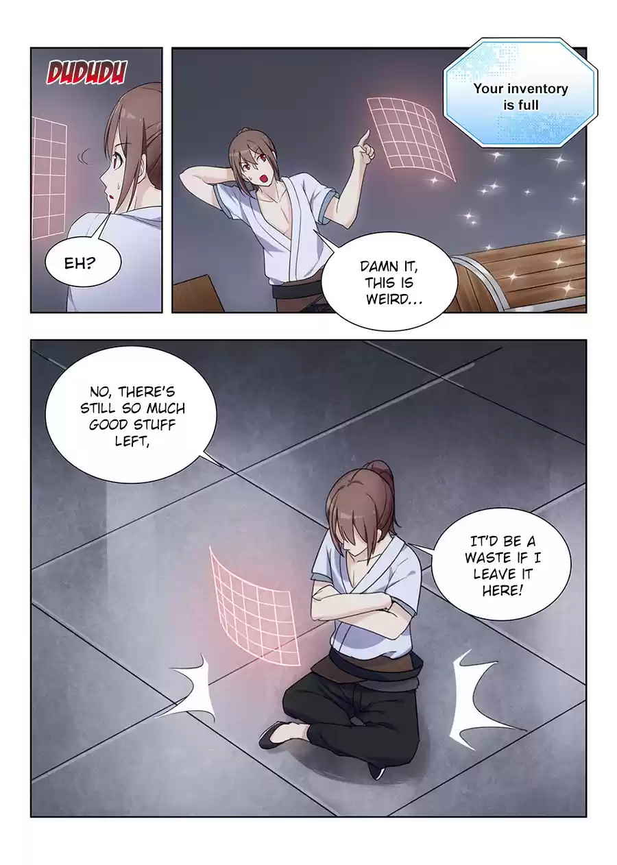 Ultimate Scheming System Ch. 2.5