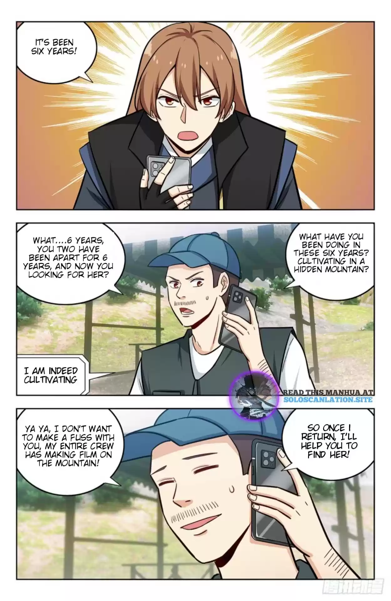 Ultimate Scheming System Ch. 251 Interstellar Roaming