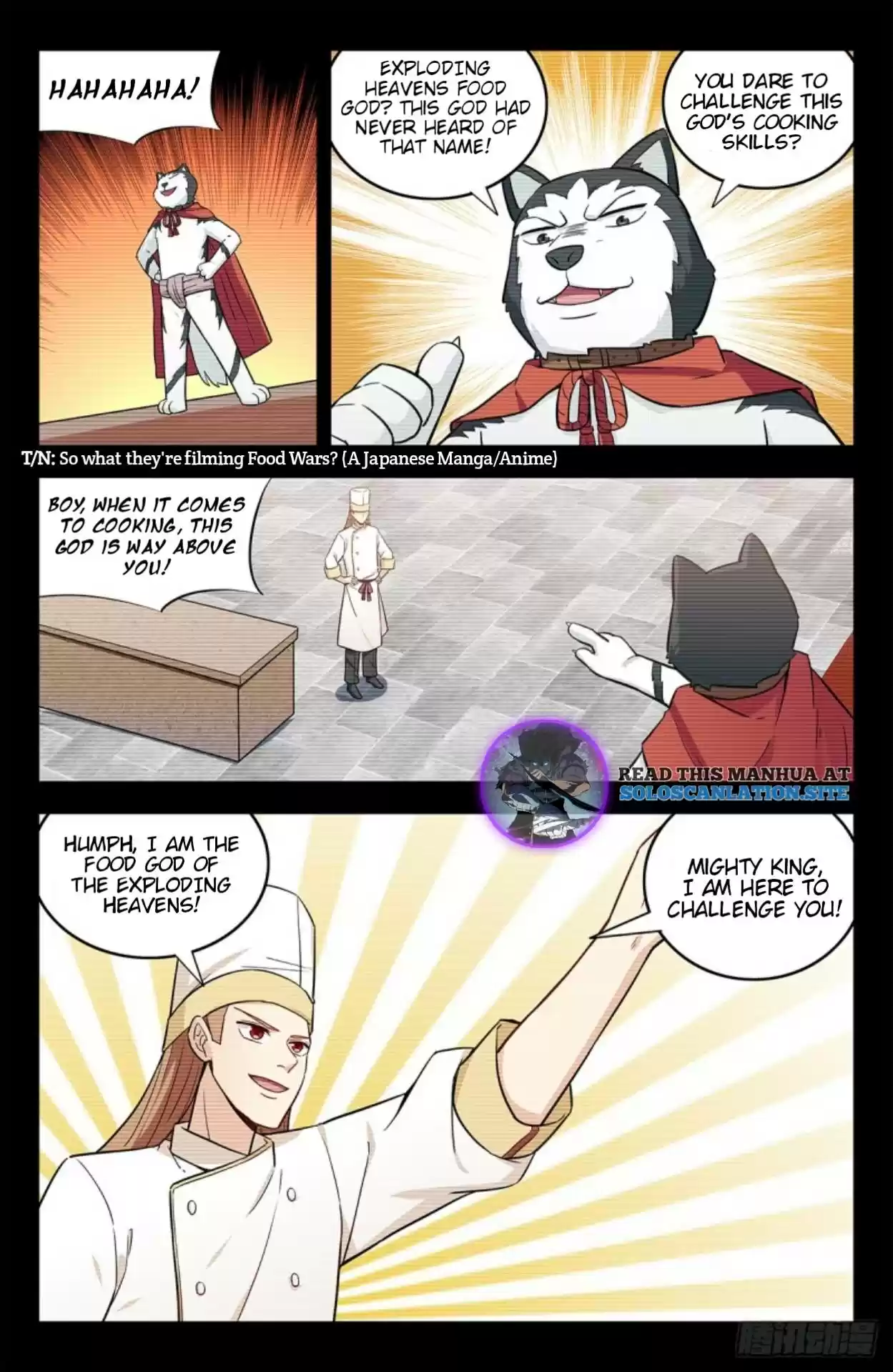 Ultimate Scheming System Ch. 252 Xu Que Filming