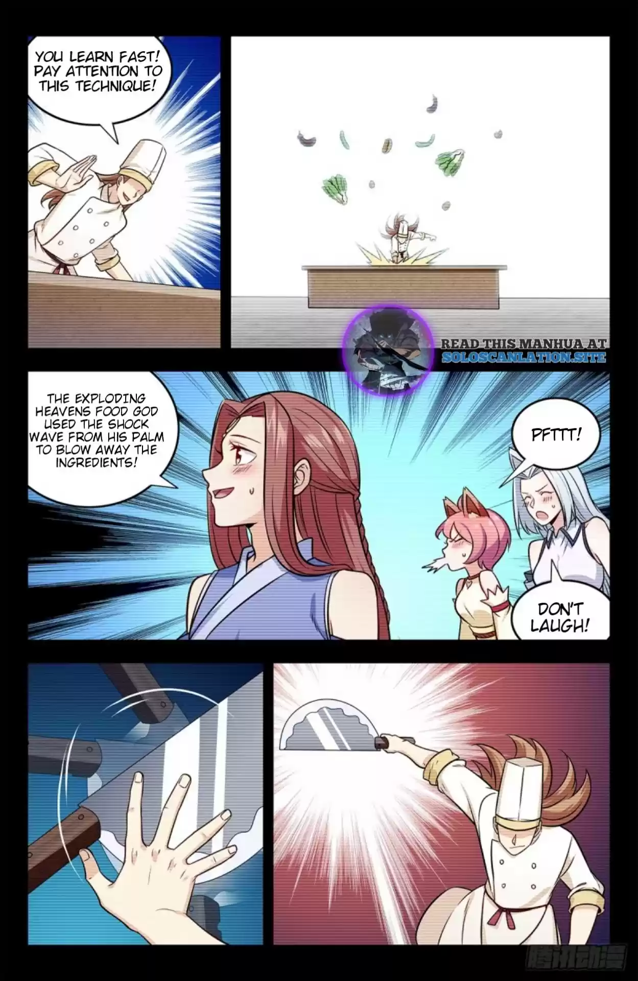 Ultimate Scheming System Ch. 252 Xu Que Filming