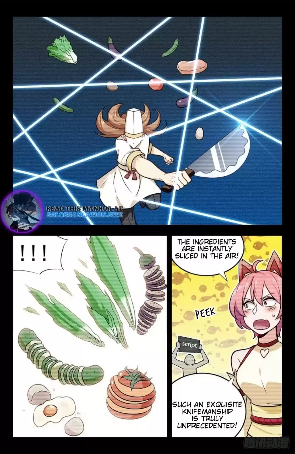 Ultimate Scheming System Ch. 252 Xu Que Filming