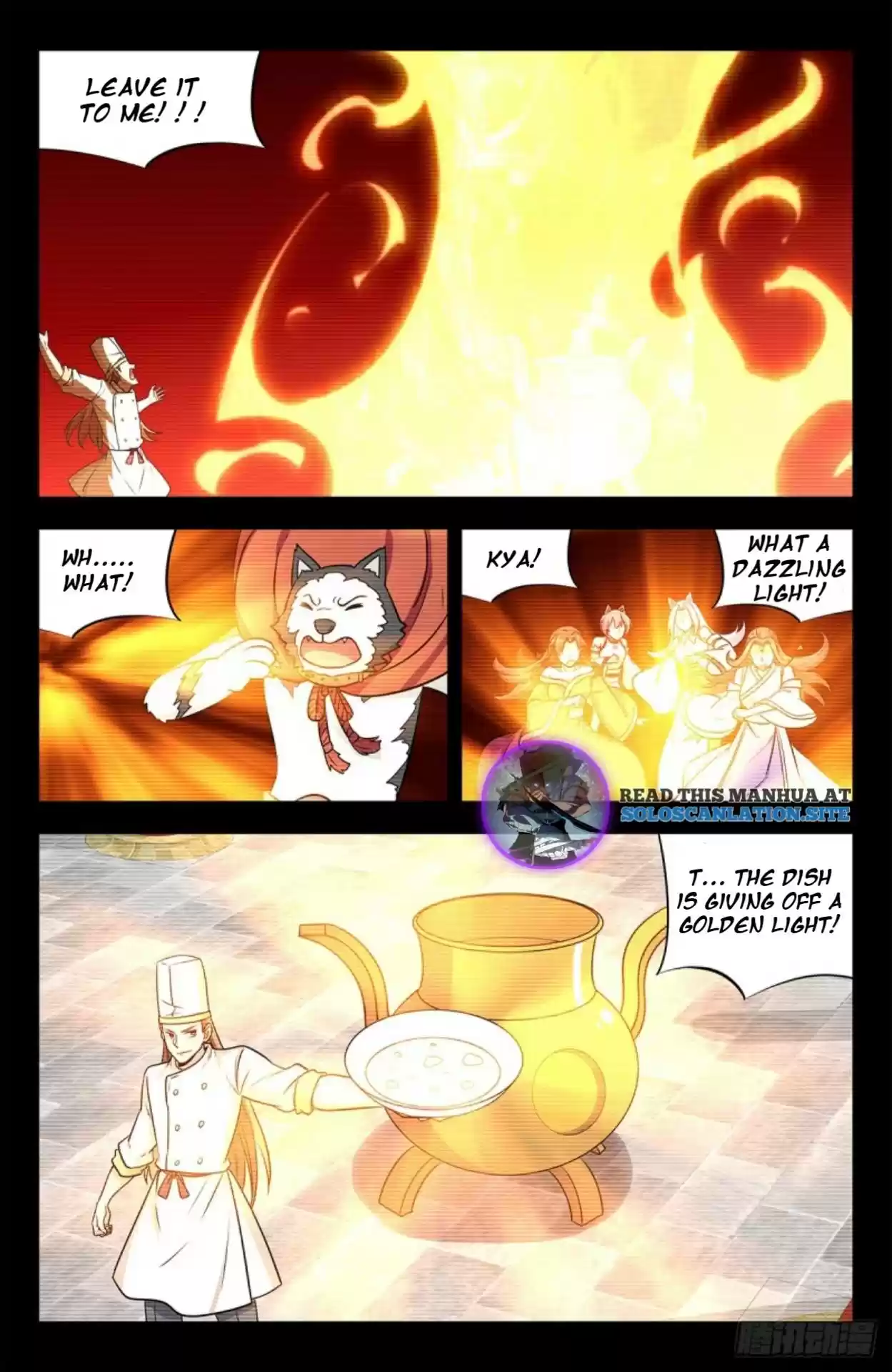 Ultimate Scheming System Ch. 252 Xu Que Filming