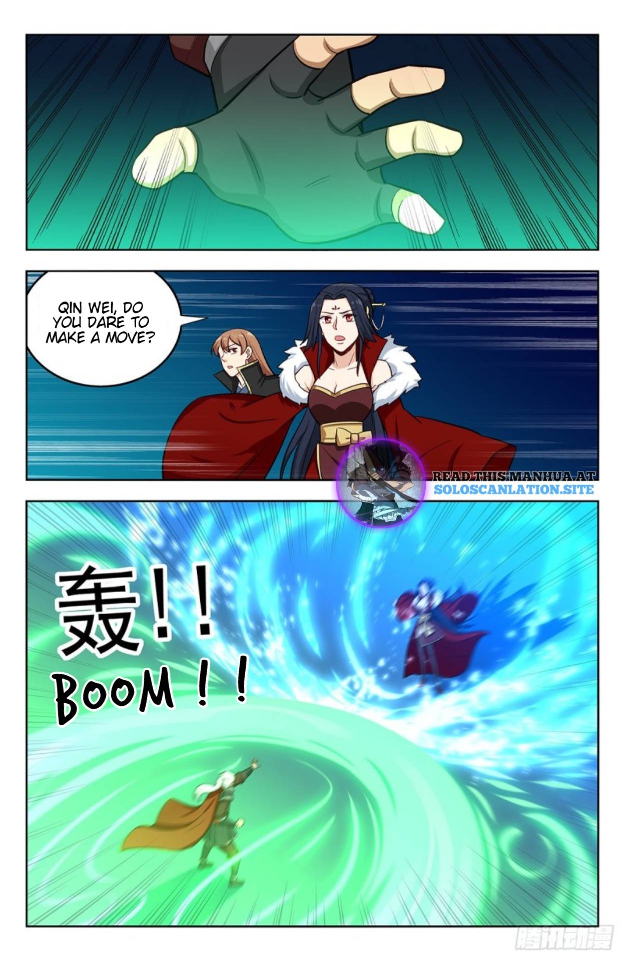 Ultimate Scheming System Ch. 263 Make enemies!