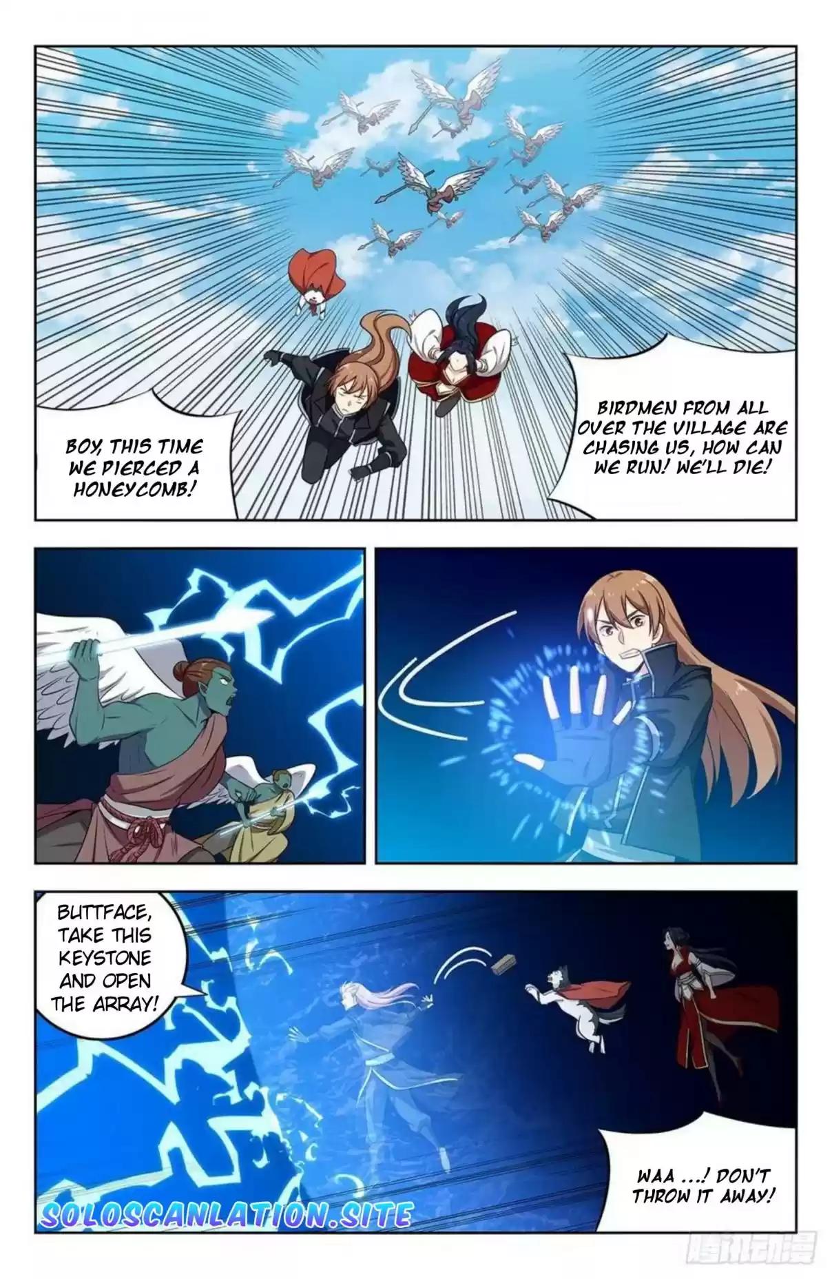 Ultimate Scheming System Ch. 290 Fierce Battle!