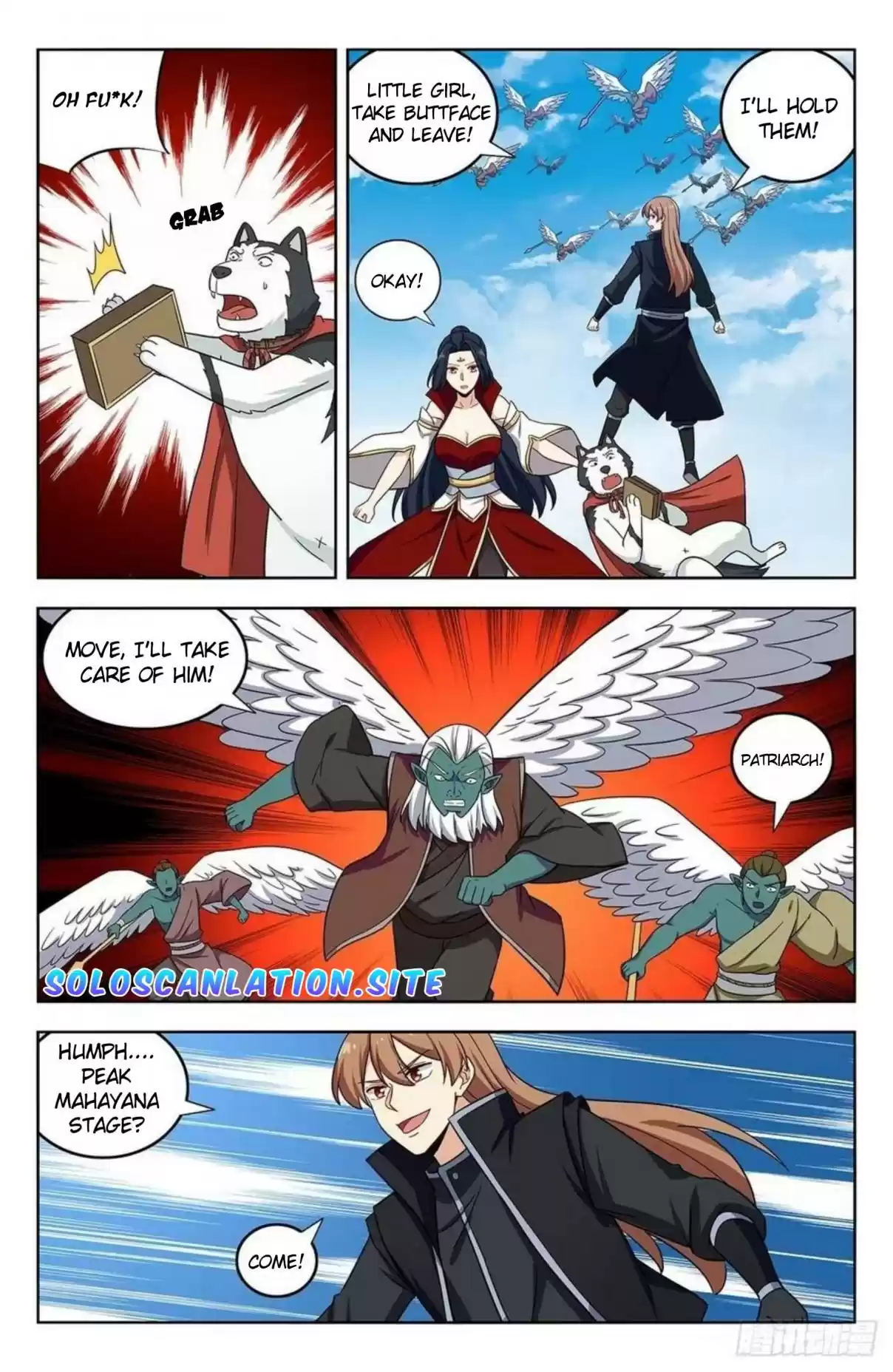 Ultimate Scheming System Ch. 290 Fierce Battle!