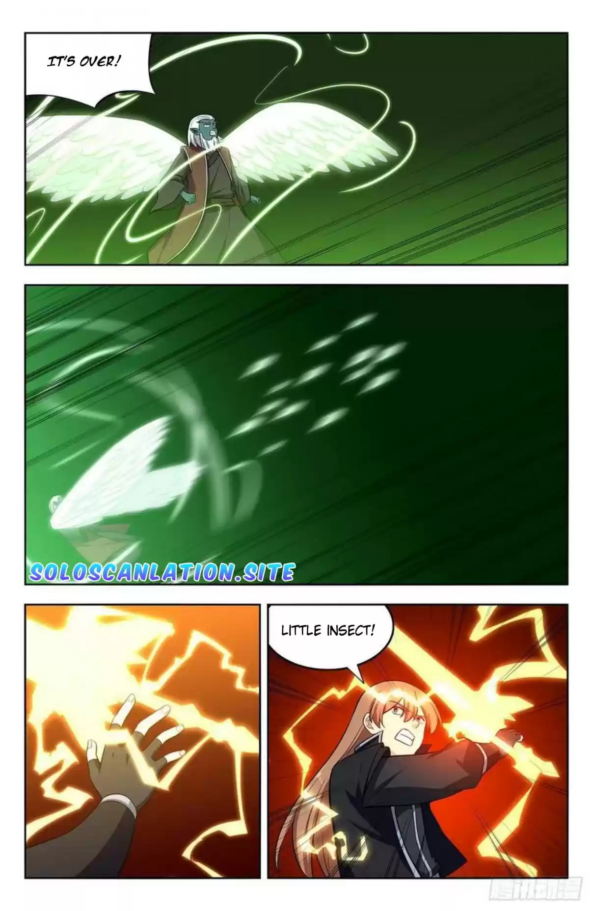 Ultimate Scheming System Ch. 290 Fierce Battle!