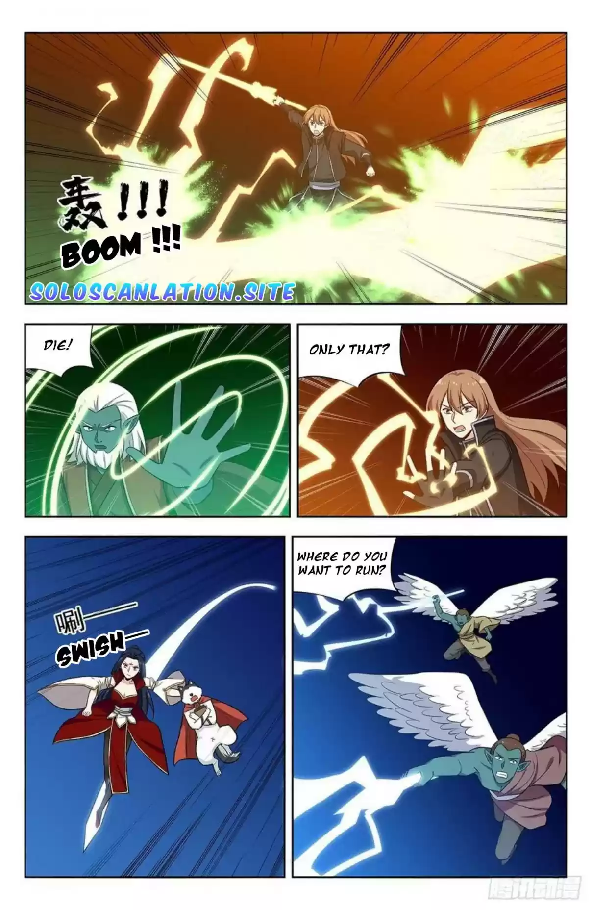 Ultimate Scheming System Ch. 290 Fierce Battle!