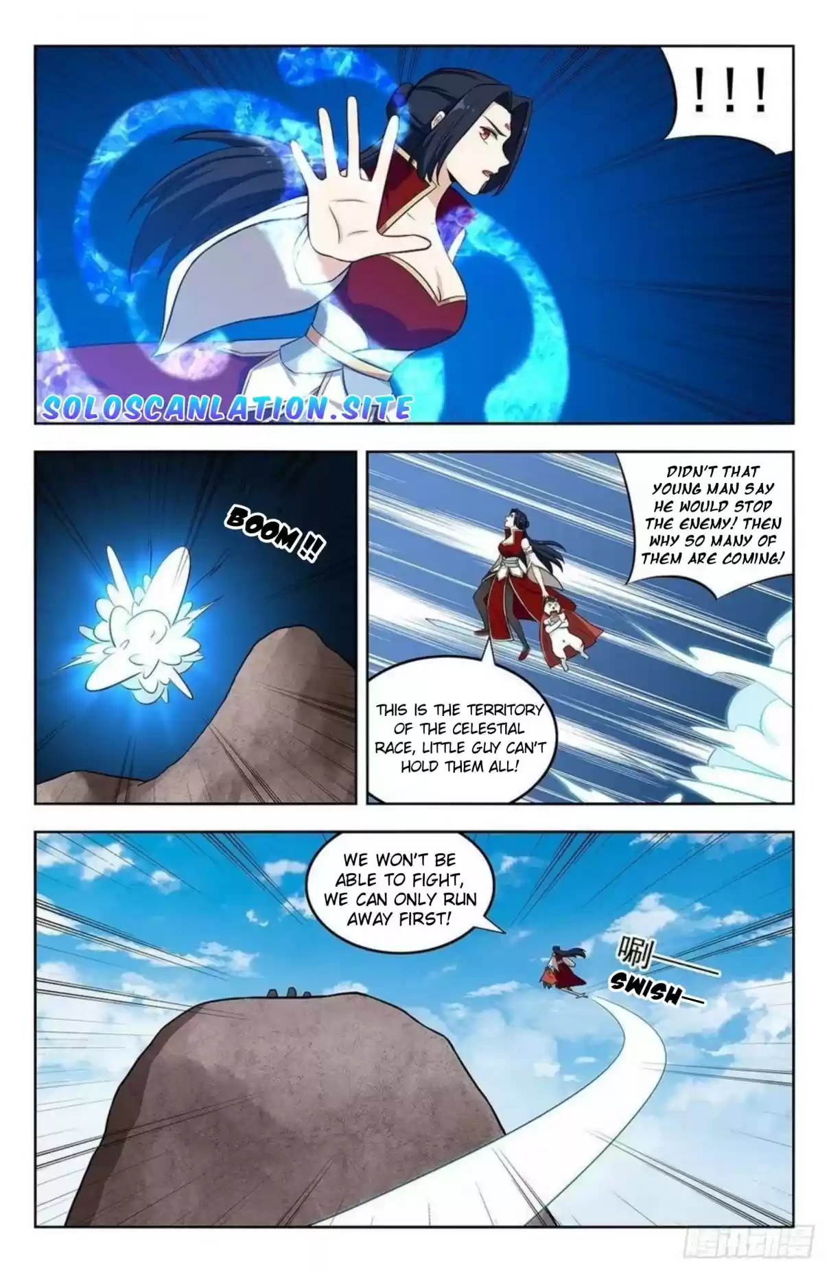 Ultimate Scheming System Ch. 290 Fierce Battle!