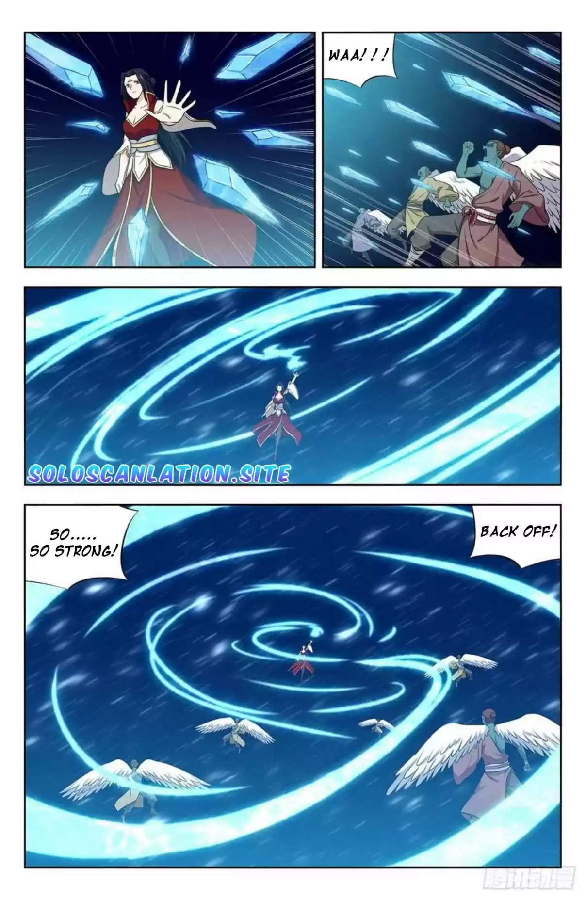 Ultimate Scheming System Ch. 290 Fierce Battle!