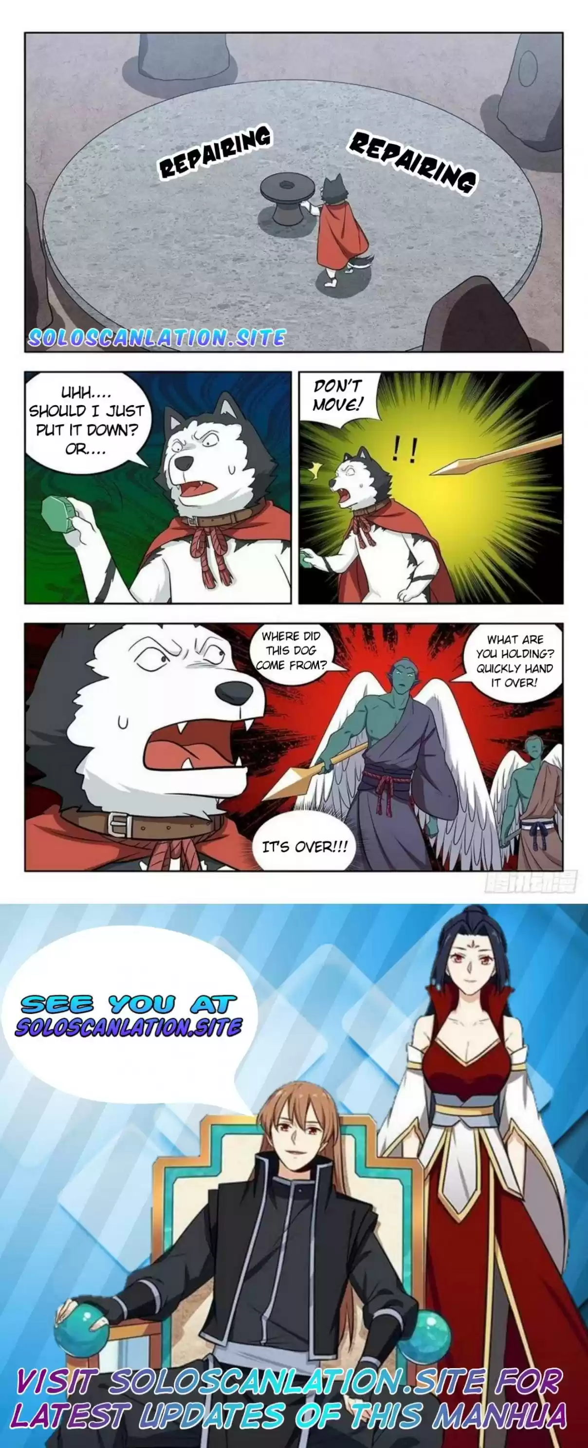 Ultimate Scheming System Ch. 290 Fierce Battle!