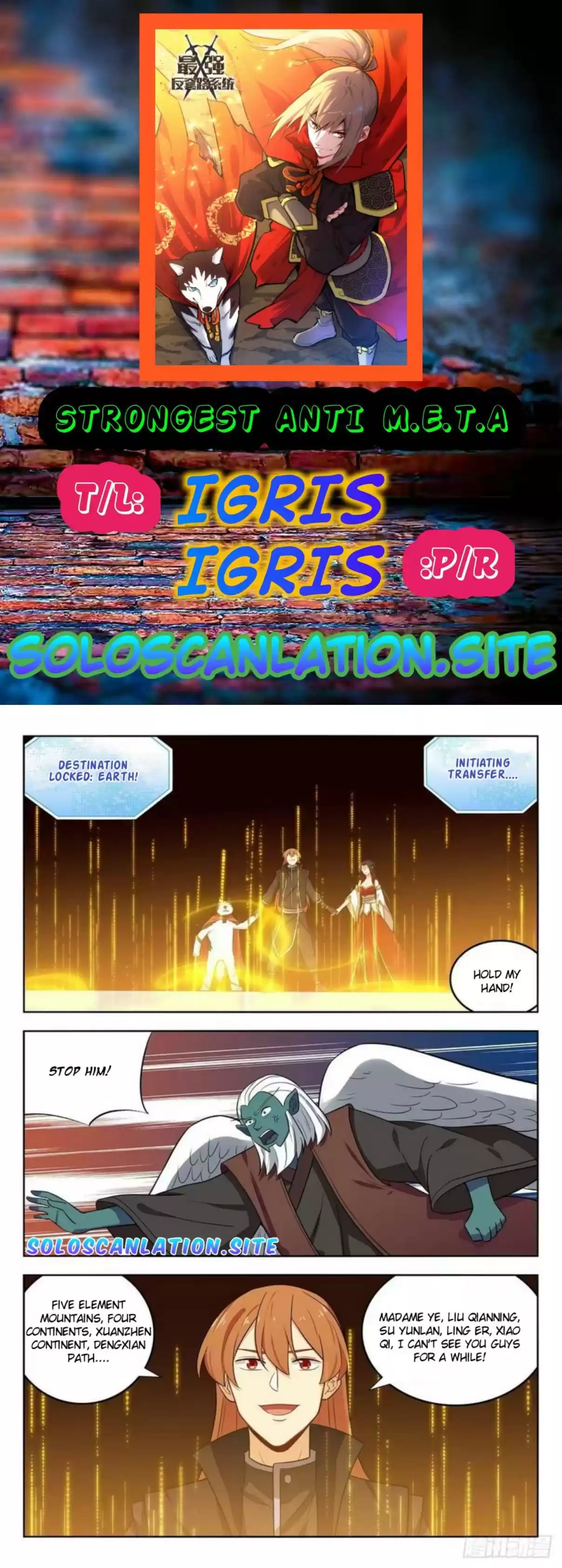 Ultimate Scheming System Ch. 292 Home!