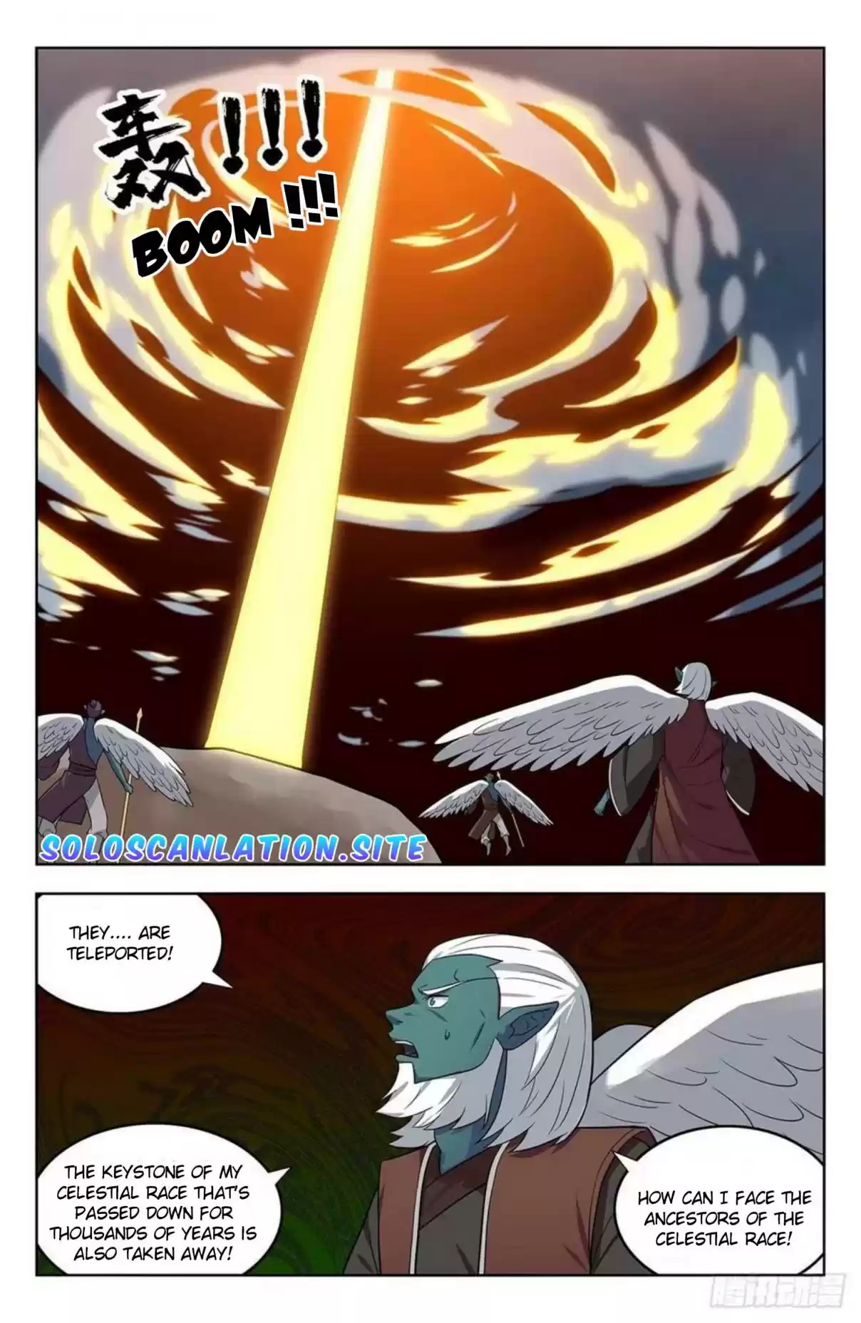 Ultimate Scheming System Ch. 292 Home!