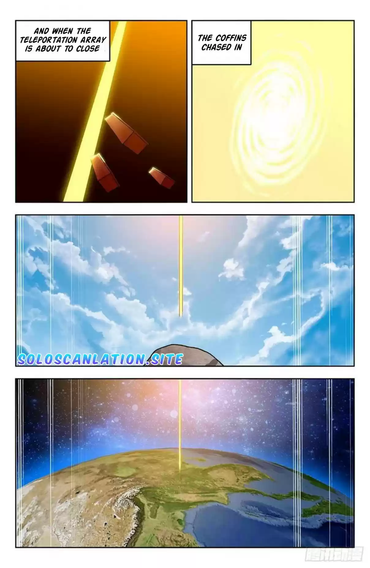 Ultimate Scheming System Ch. 292 Home!