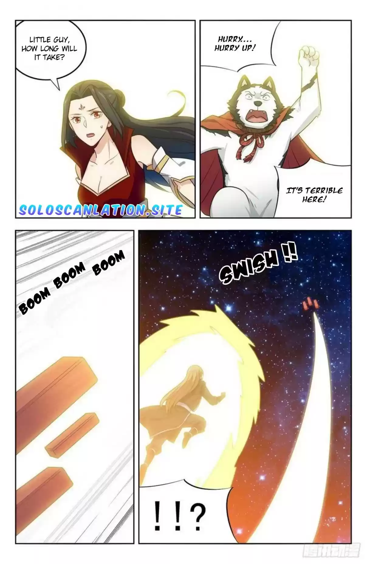 Ultimate Scheming System Ch. 292 Home!