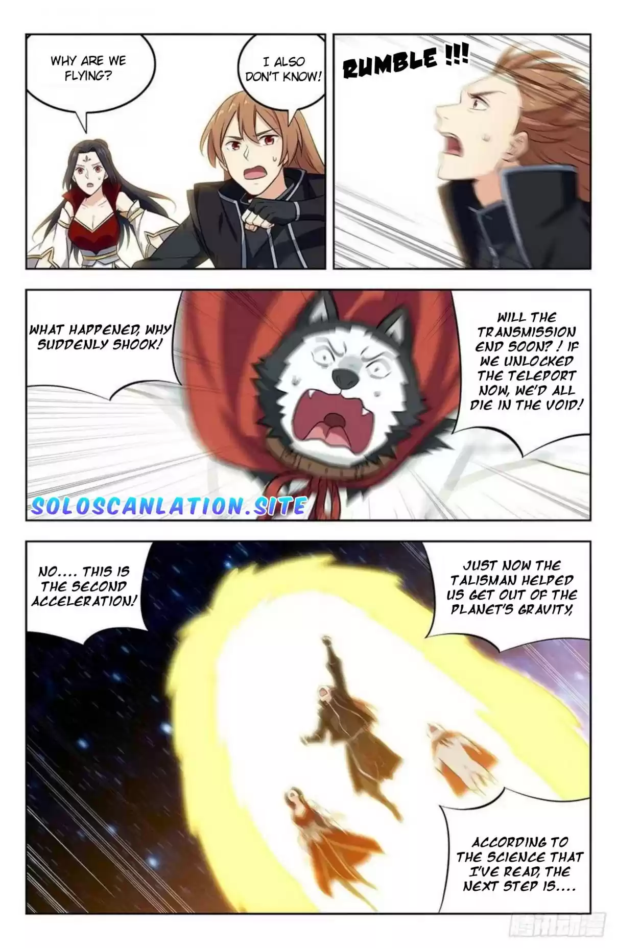 Ultimate Scheming System Ch. 292 Home!