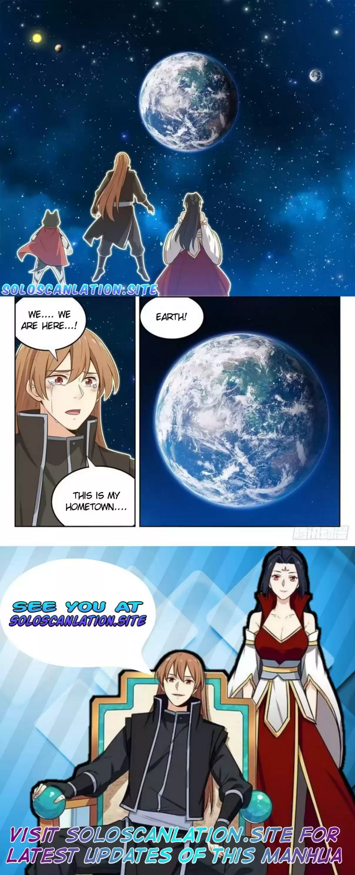 Ultimate Scheming System Ch. 292 Home!