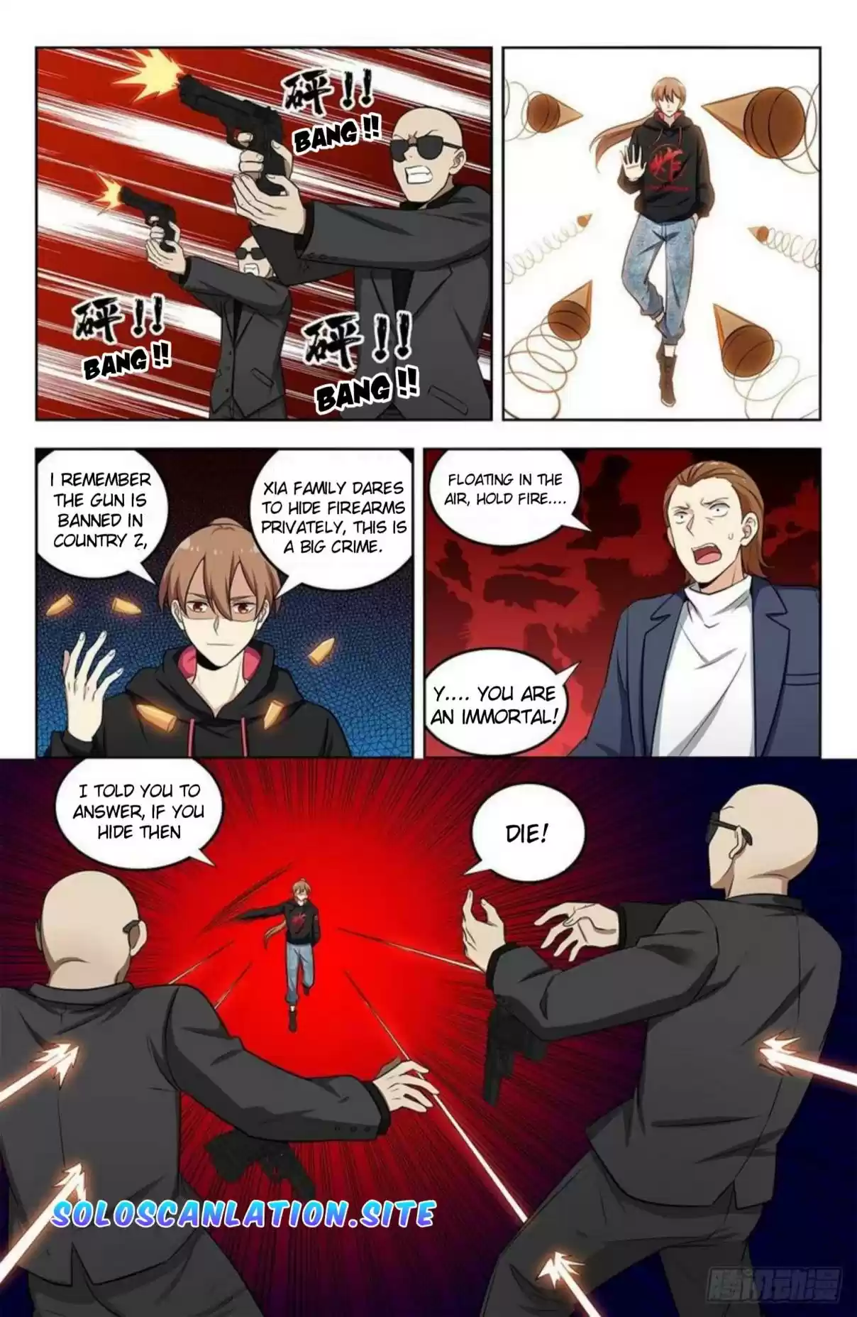 Ultimate Scheming System Ch. 296 Hunting Down The Enemy