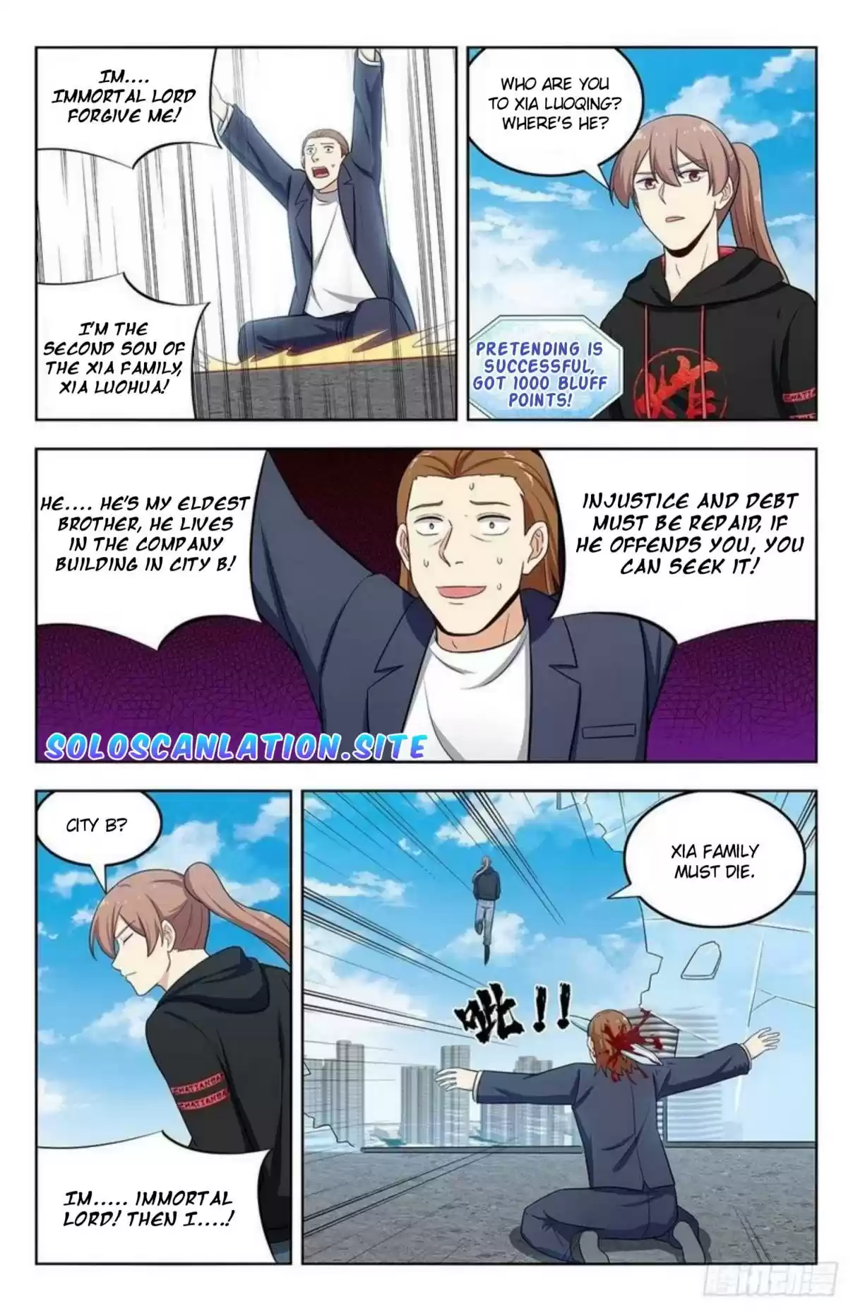 Ultimate Scheming System Ch. 296 Hunting Down The Enemy