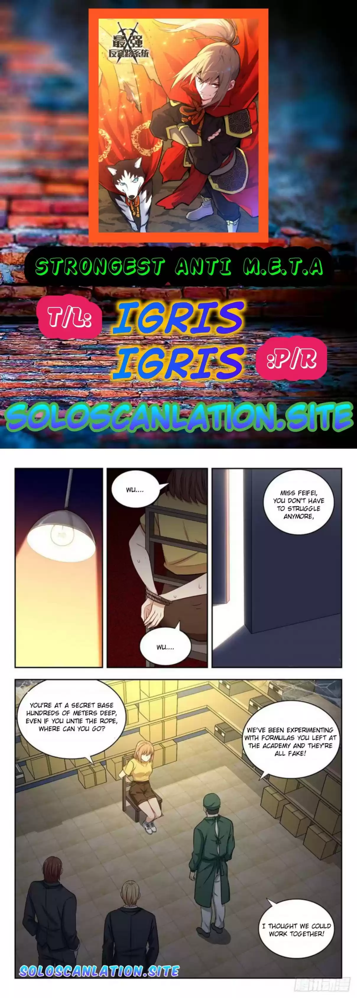 Ultimate Scheming System Ch. 299 Looking For Clues