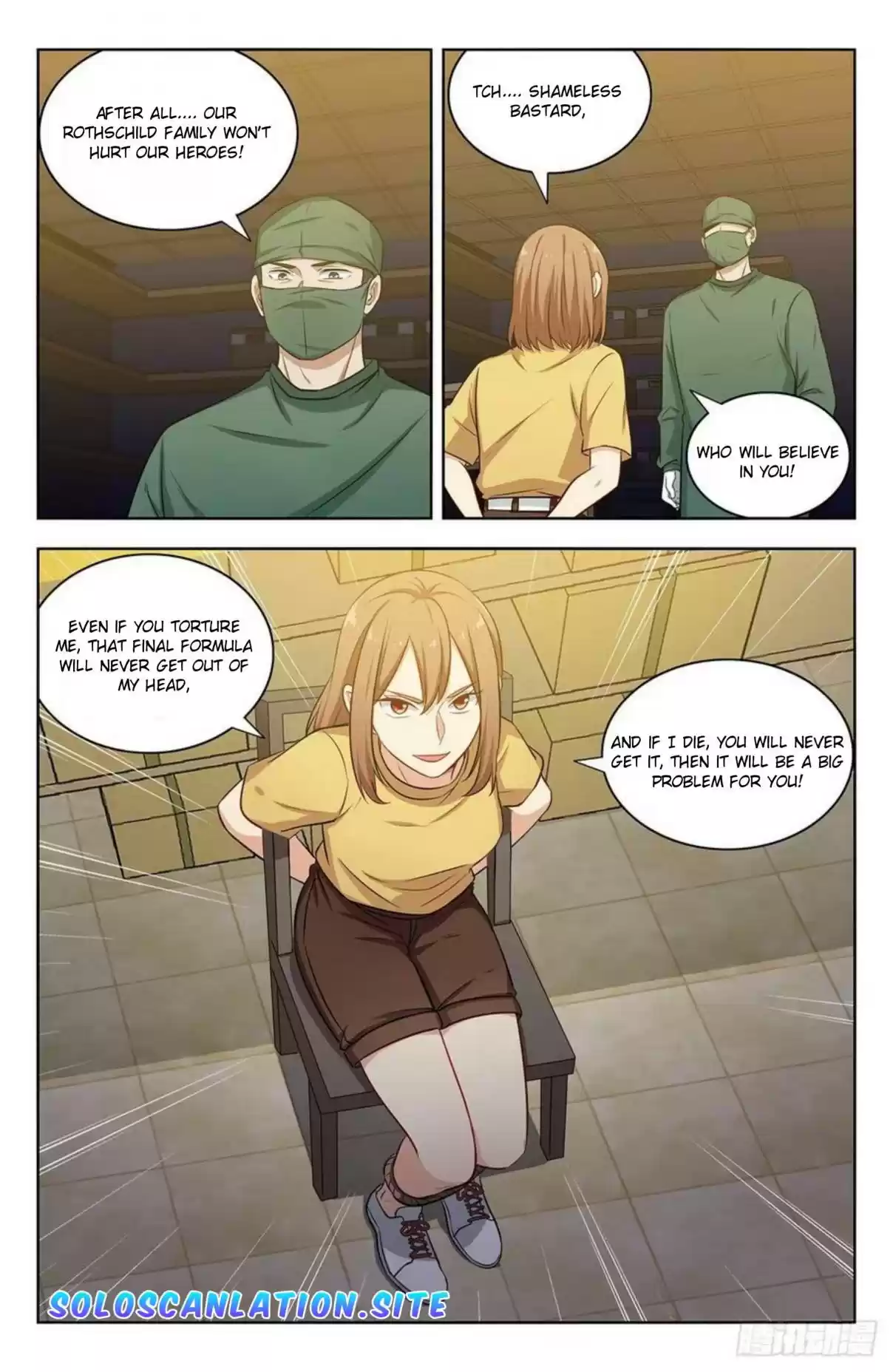 Ultimate Scheming System Ch. 299 Looking For Clues