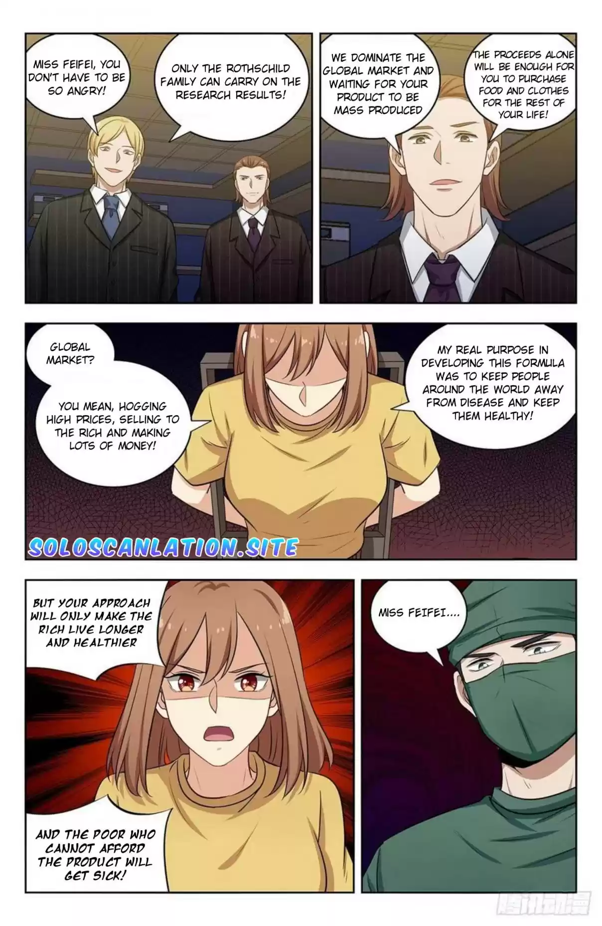 Ultimate Scheming System Ch. 299 Looking For Clues