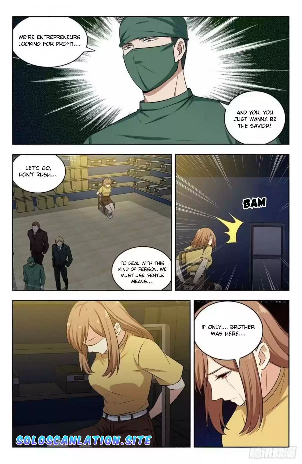 Ultimate Scheming System Ch. 299 Looking For Clues