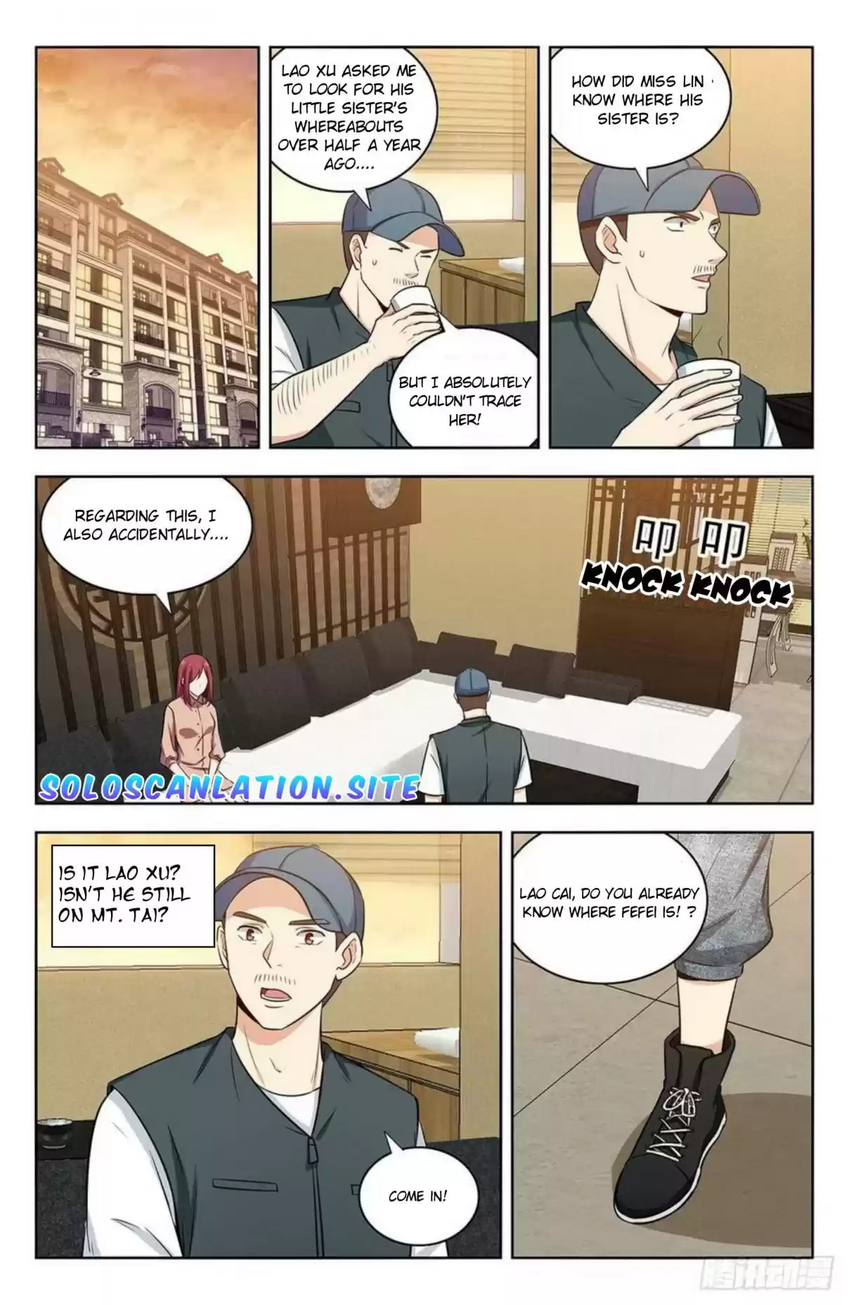 Ultimate Scheming System Ch. 299 Looking For Clues