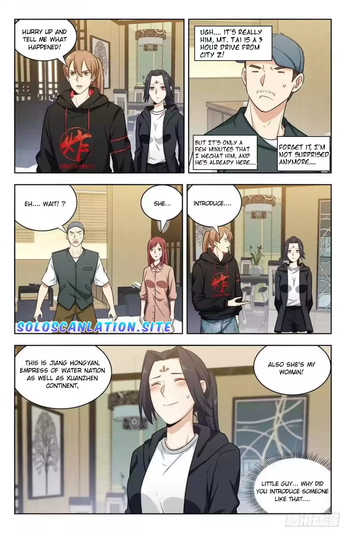 Ultimate Scheming System Ch. 299 Looking For Clues