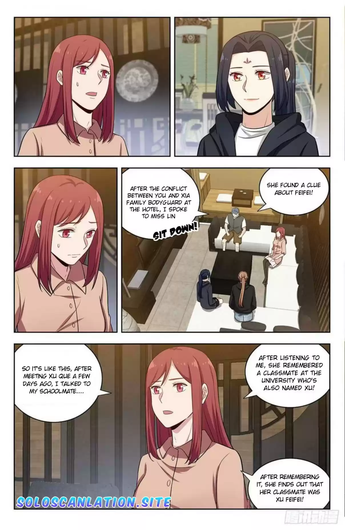 Ultimate Scheming System Ch. 299 Looking For Clues