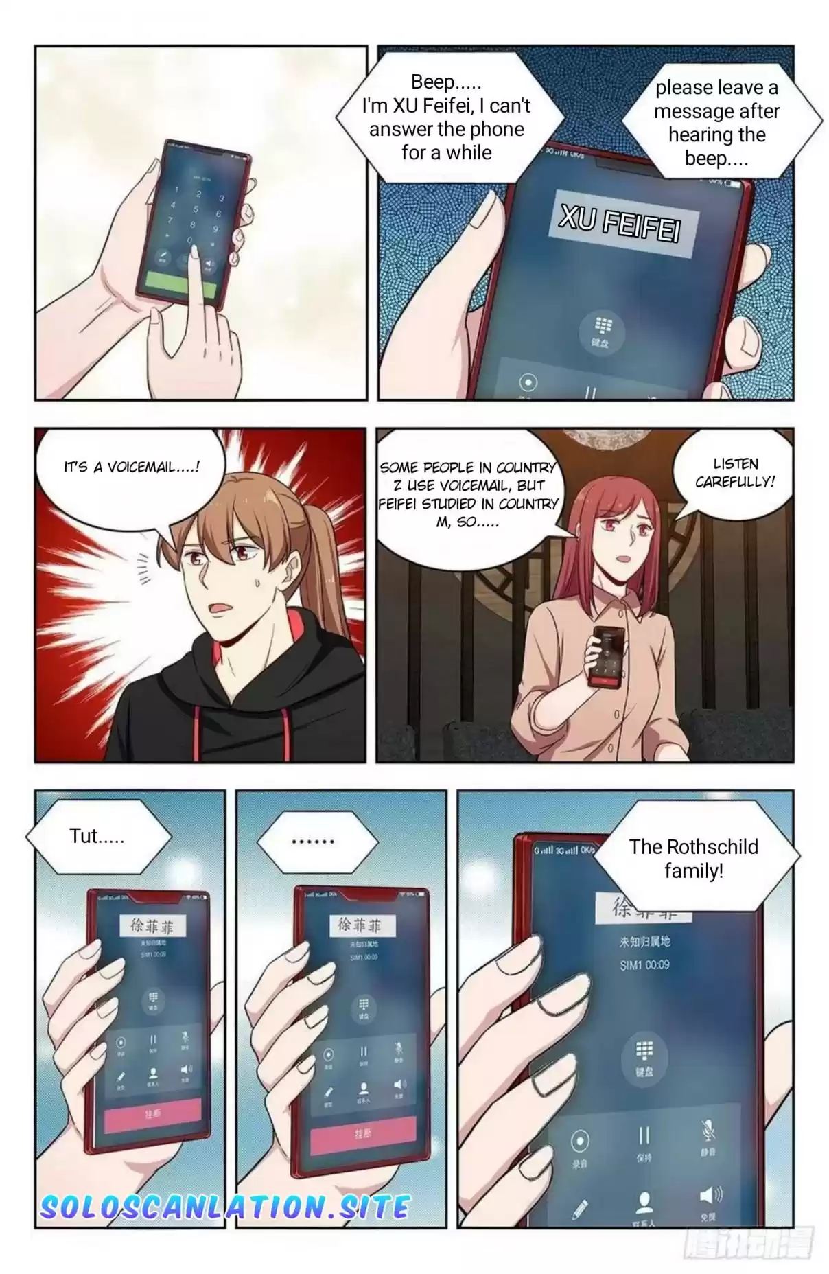 Ultimate Scheming System Ch. 299 Looking For Clues