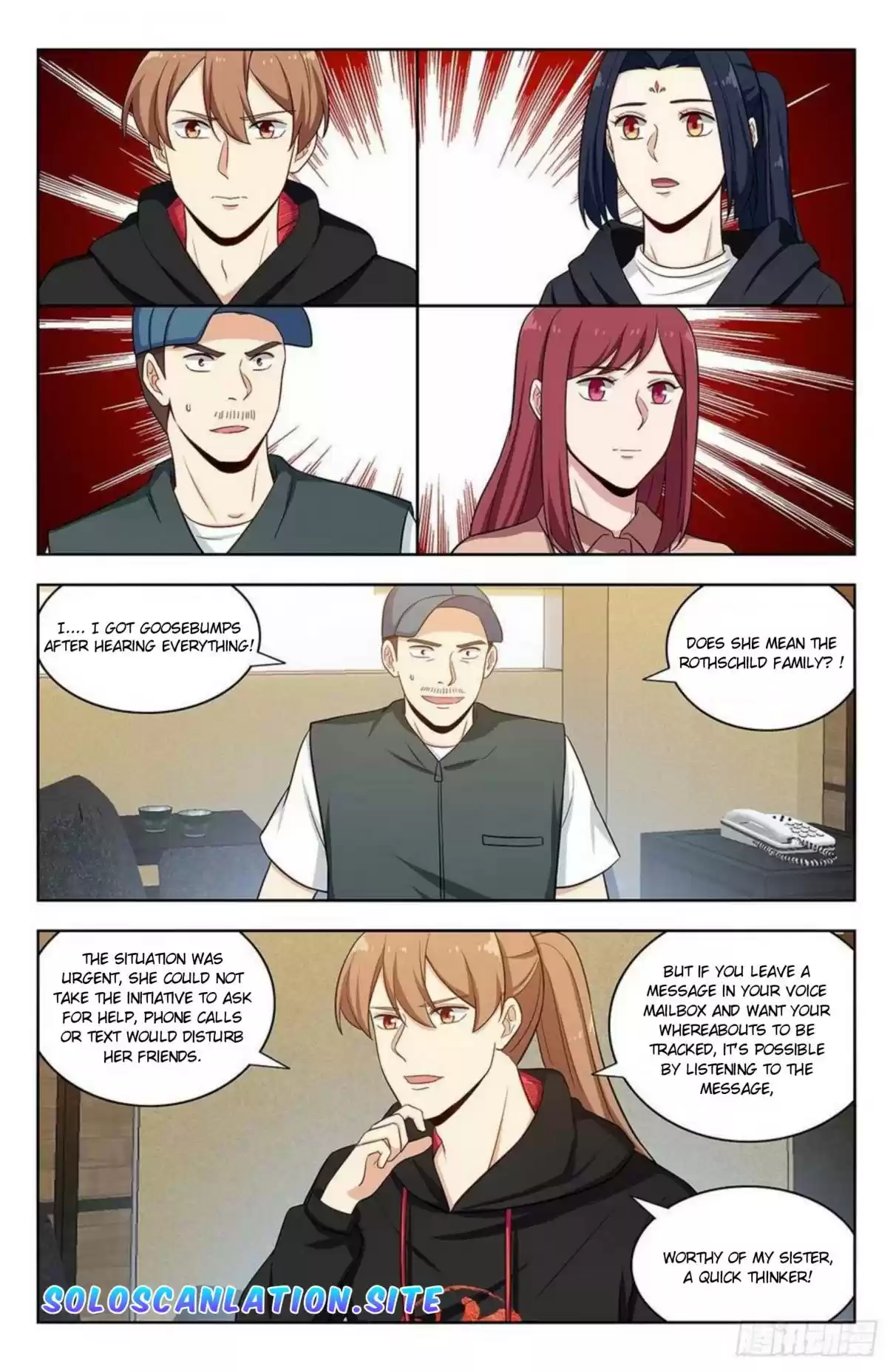 Ultimate Scheming System Ch. 299 Looking For Clues