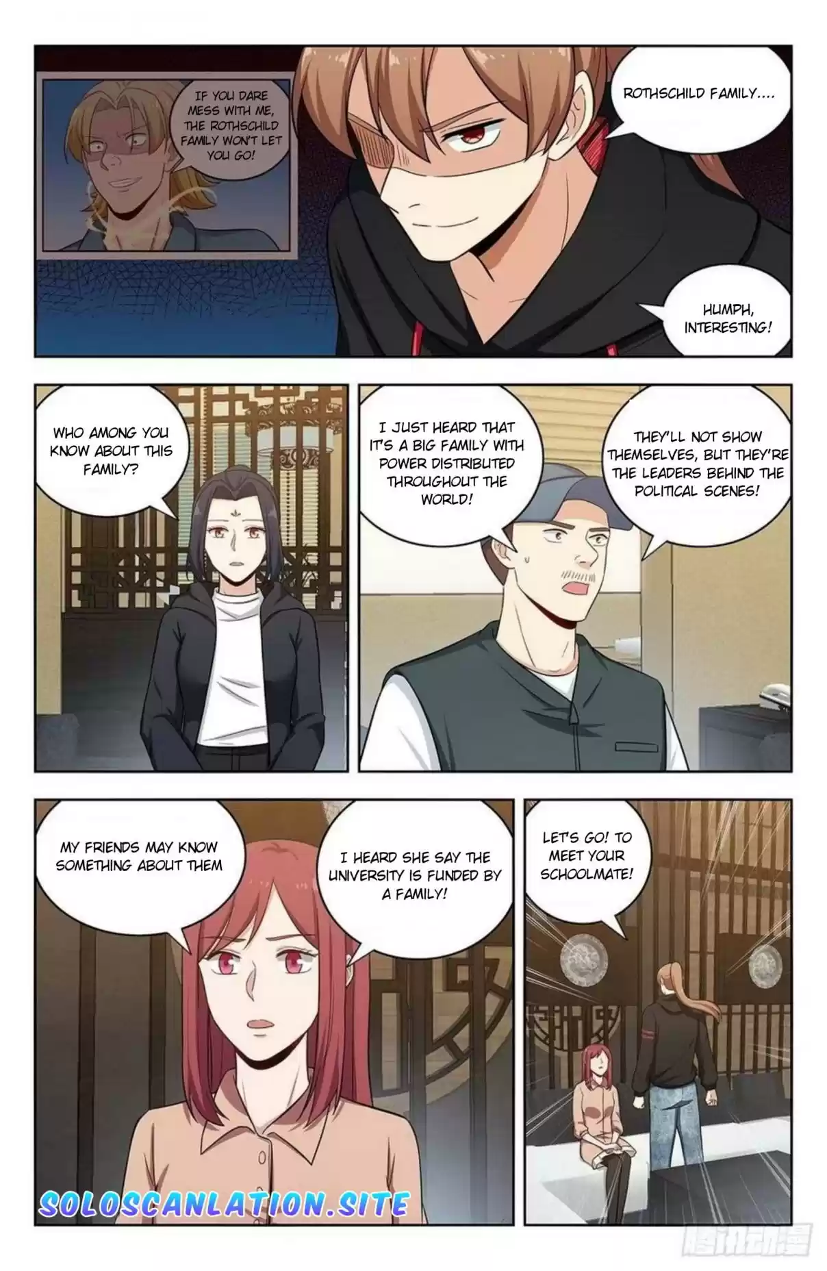 Ultimate Scheming System Ch. 299 Looking For Clues