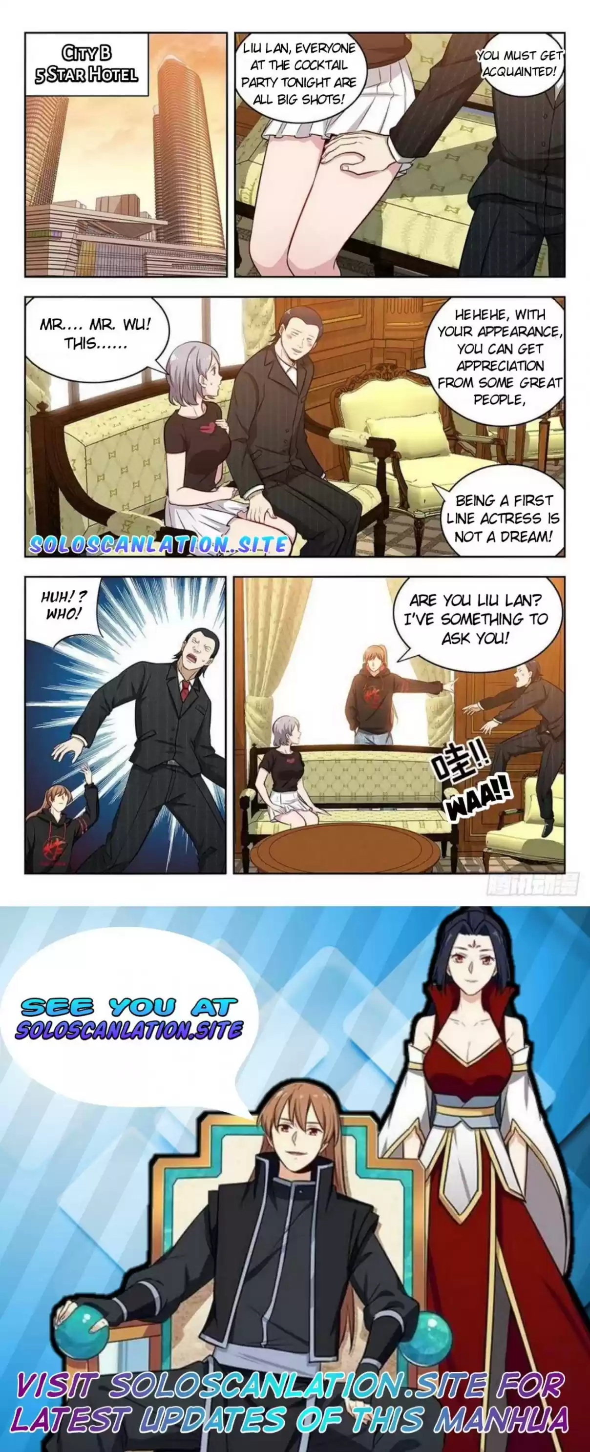 Ultimate Scheming System Ch. 299 Looking For Clues