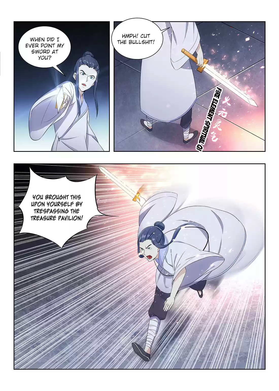 Ultimate Scheming System Ch. 3