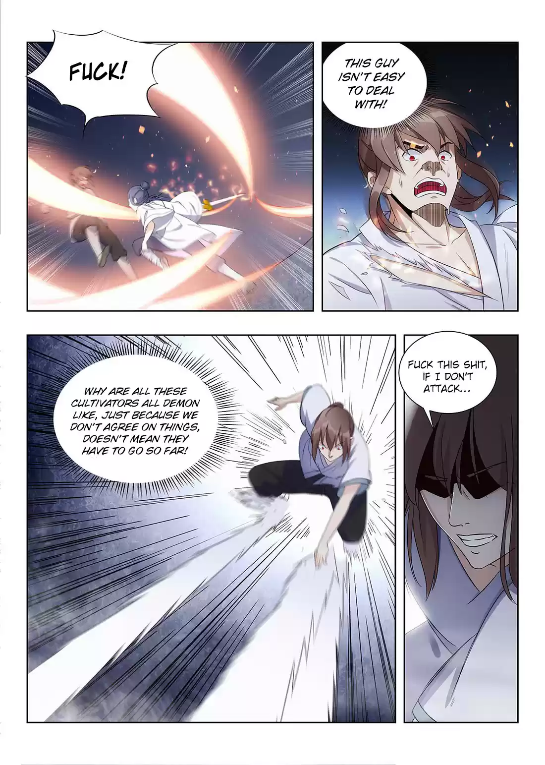 Ultimate Scheming System Ch. 3