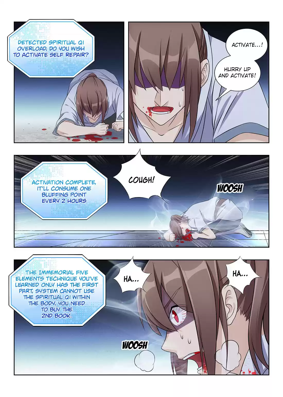 Ultimate Scheming System Ch. 3