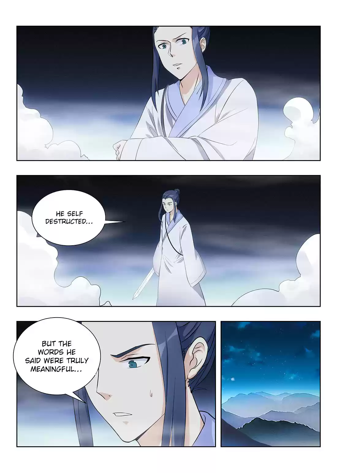 Ultimate Scheming System Ch. 3