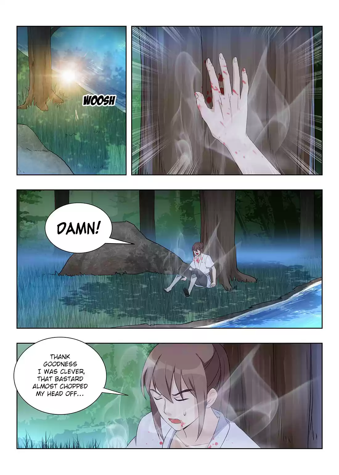 Ultimate Scheming System Ch. 3