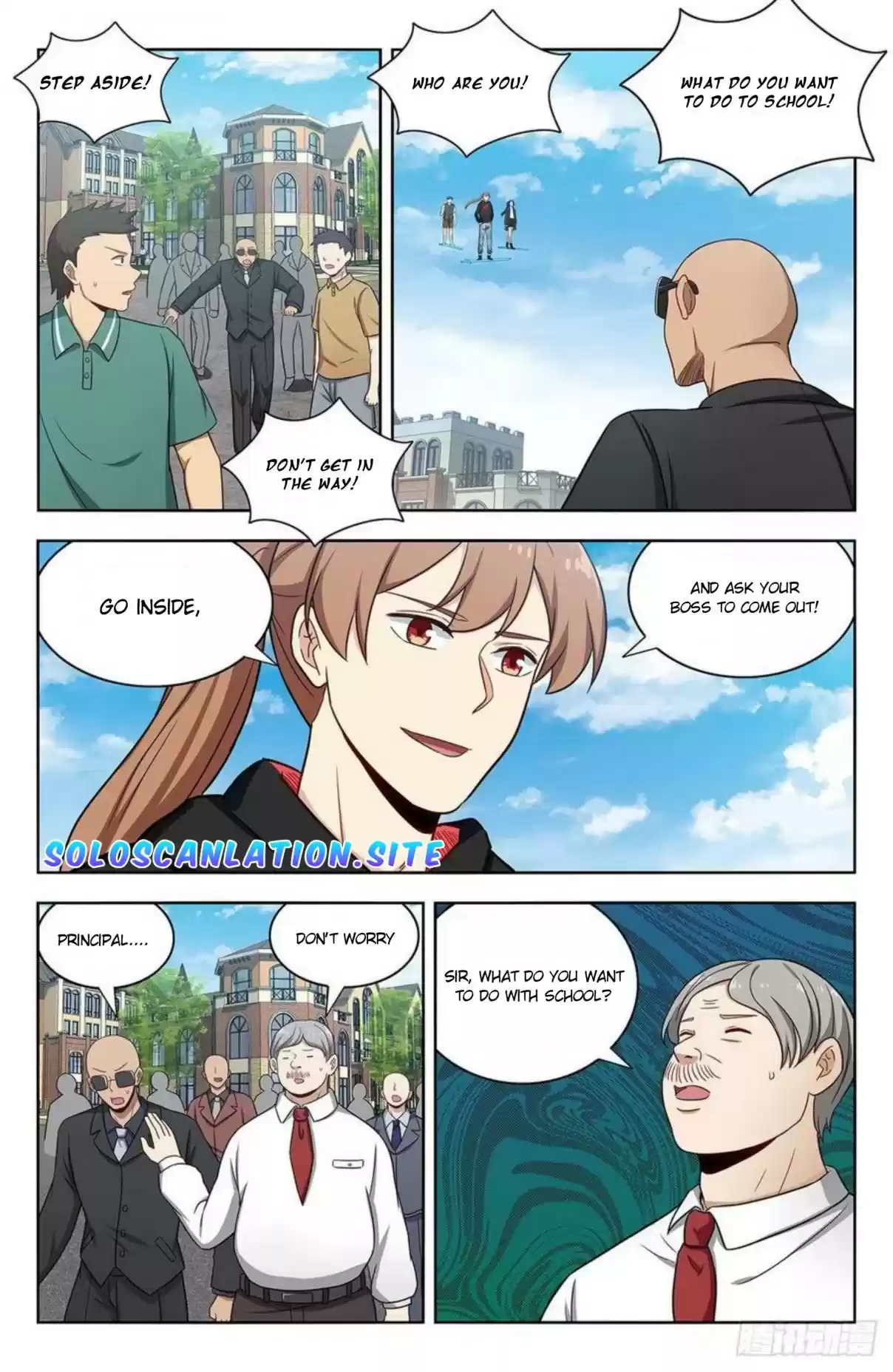 Ultimate Scheming System Ch. 302 Finding Clues