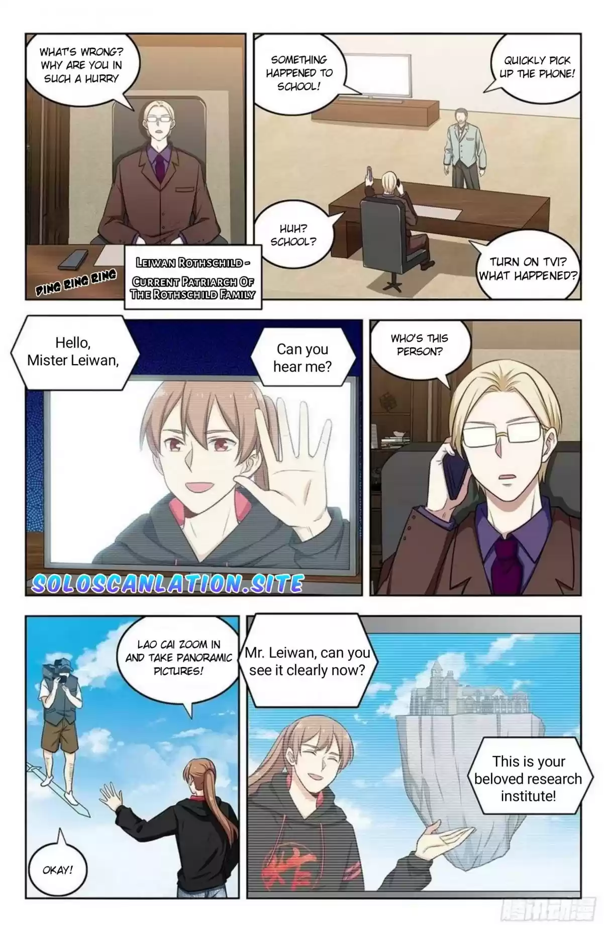 Ultimate Scheming System Ch. 302 Finding Clues